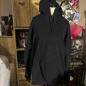 Gildan Classic Black Hoodie - 3X